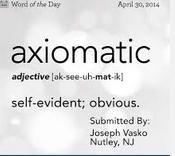 AXIOMATIC